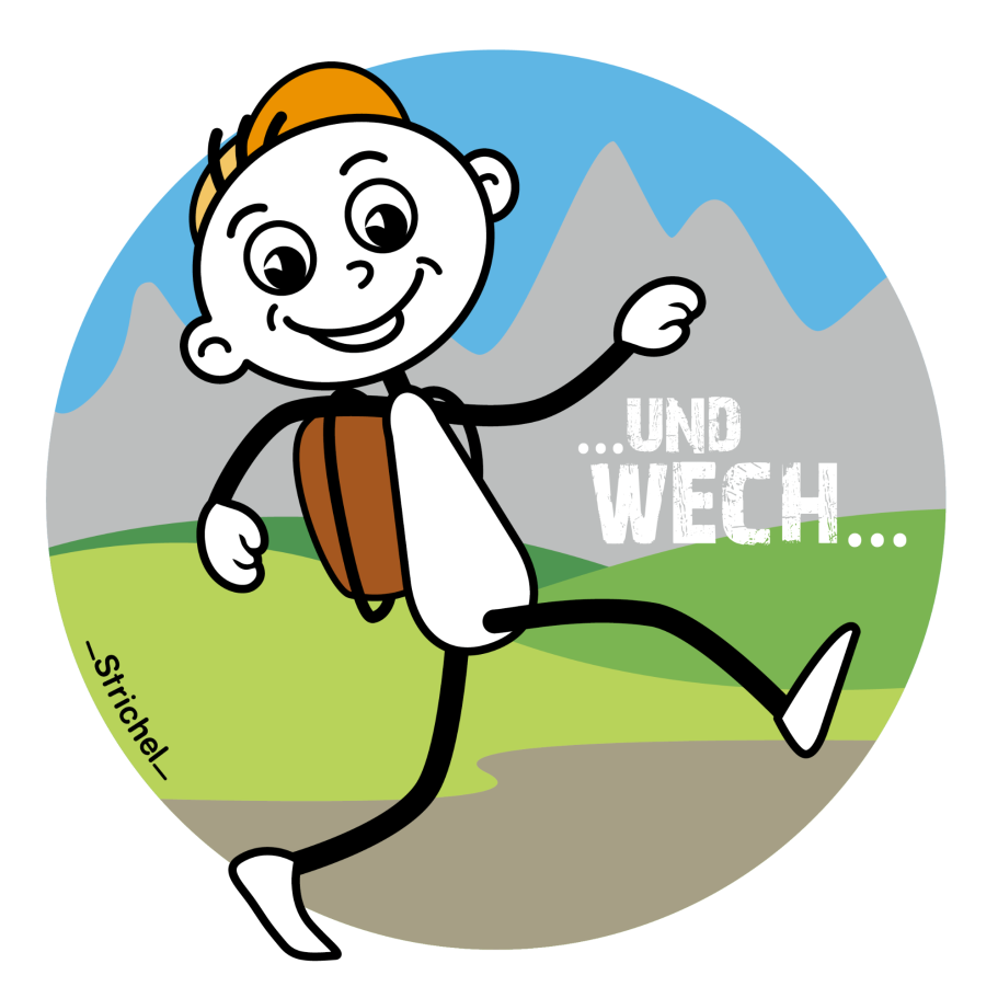 und wech